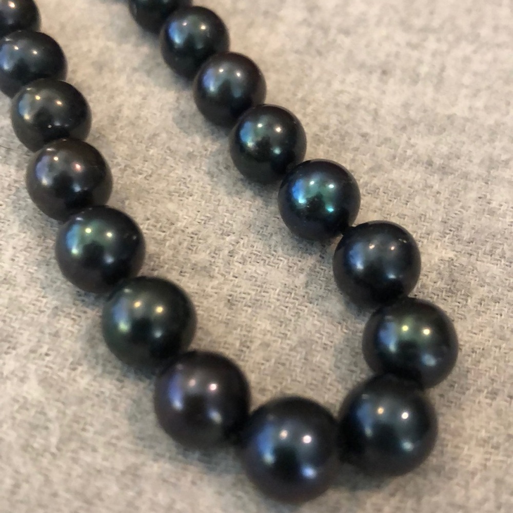 Beaded necklace from Asia.